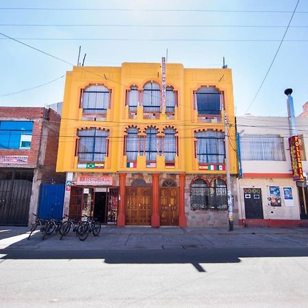 Pacha Confort Puno Exterior foto