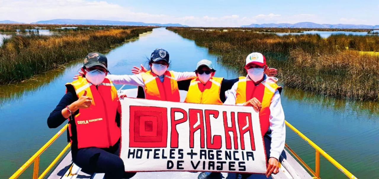 Pacha Confort Puno Exterior foto